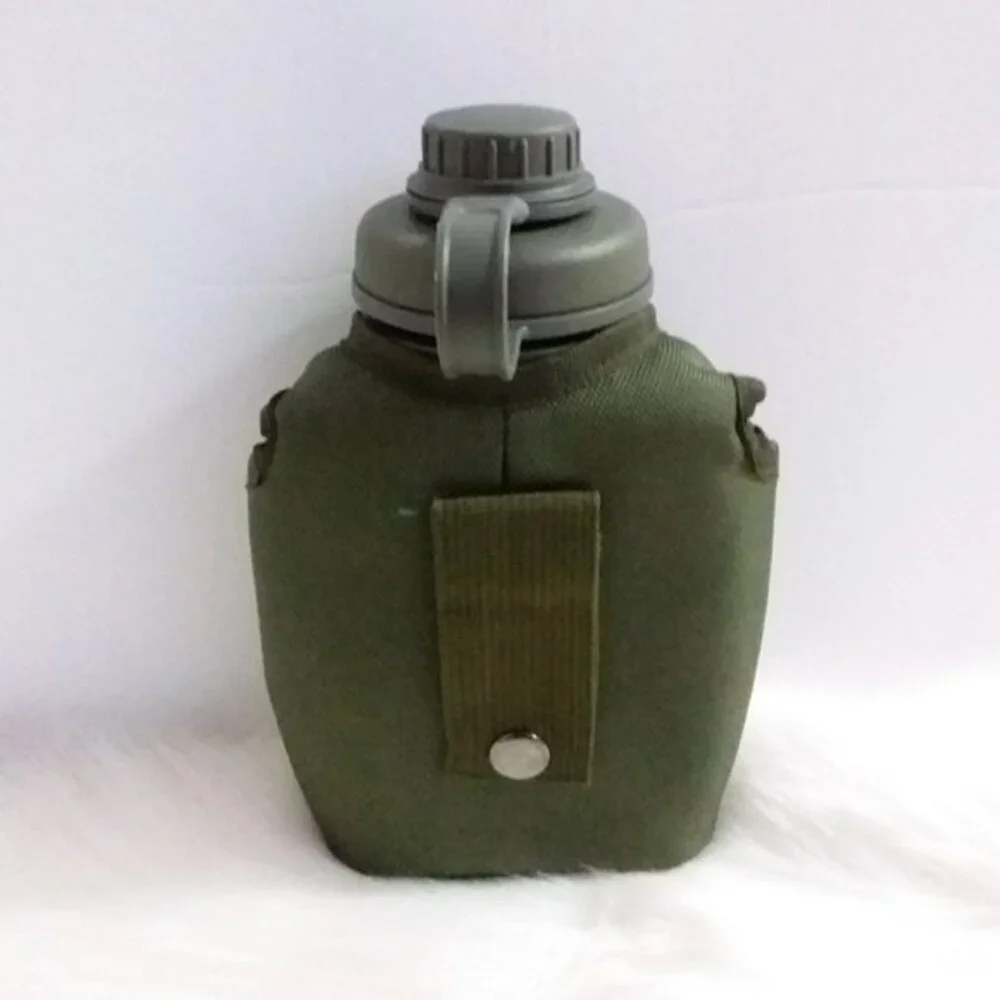 Disney Green Canteen & Kids Camouflage Backpack